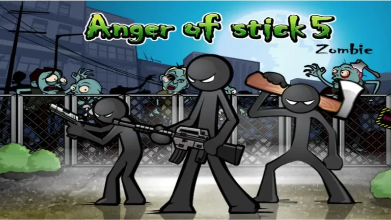 Anger of Stick 5 Mod APK: Zombie v1.1.85 (Unlimited Money/ Coins)