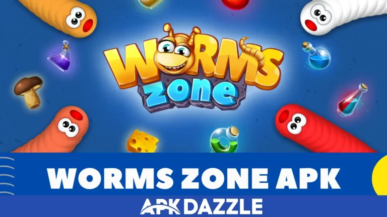 Worms Zone Mod APK v5.4.4 (Unlimited Money / Skins) Free on Android