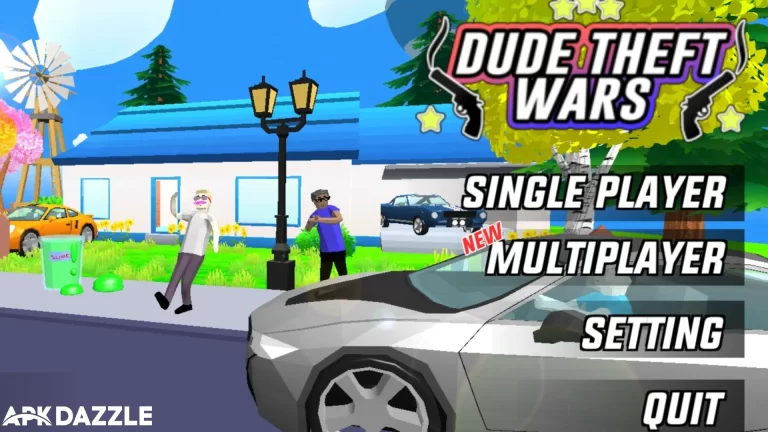 Dude Theft Wars Mod APK v0.9.0.9B2 (Unlimited Money / Free shopping)