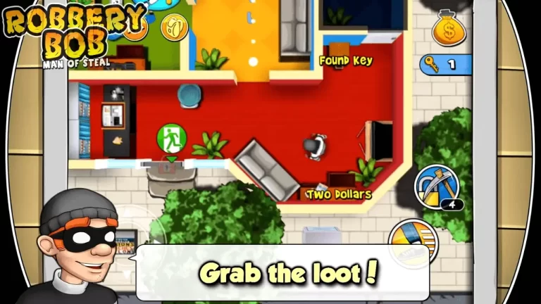 Robbery Bob Mod APK v1.23.0 (Unlimited Money,  Mod) Free on Android
