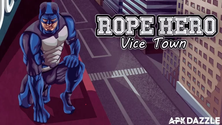 Rope Hero Vice Town Mod APK v6.7.0 (Unlimited Money) Free on Android