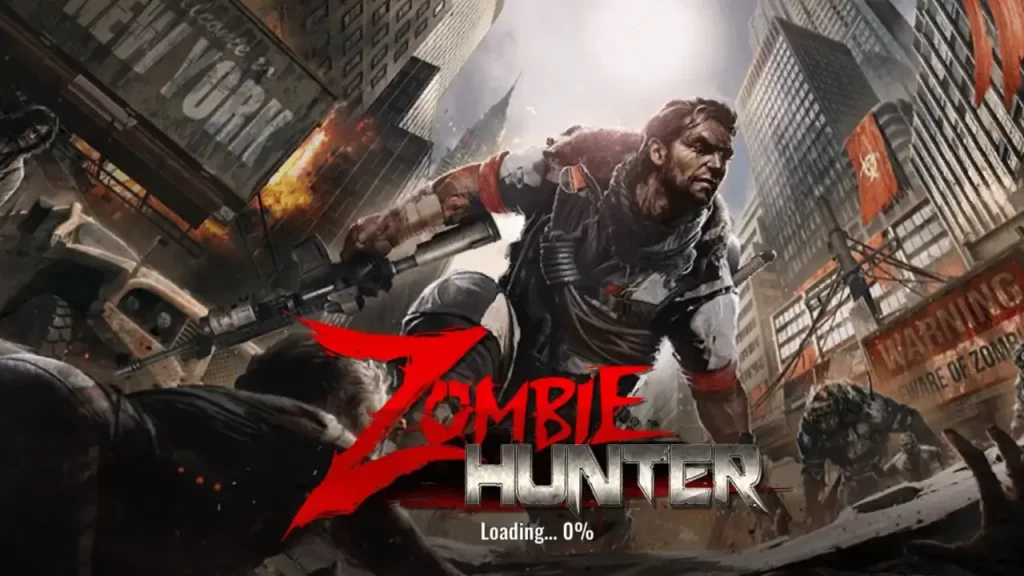 Zombie Hunter Mod APK Feature Image