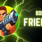 Bomber Friends Mod APK Feature Image