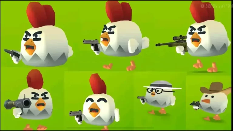 Chicken Gun Mod APK v3.8.01 (Unlimited Money, Coins) Free on Android