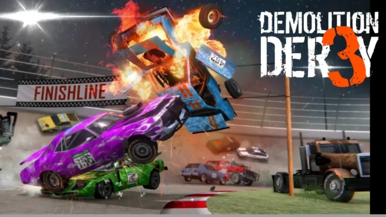 Demolition Derby 3 Mod...