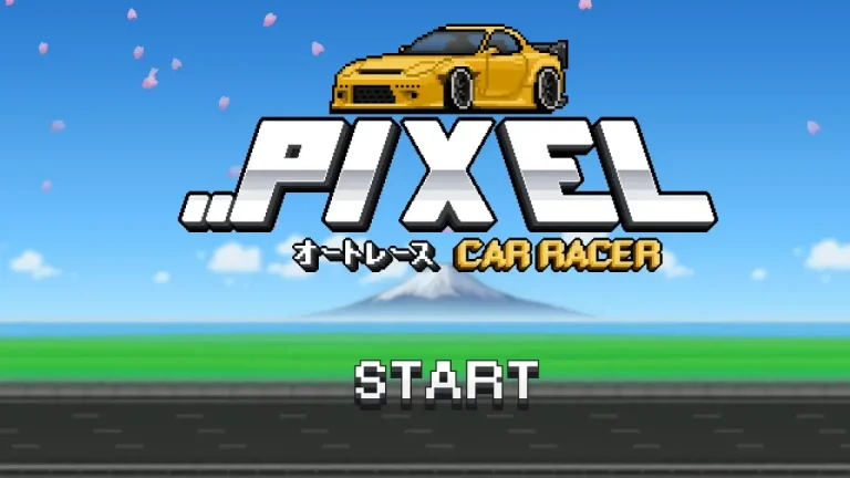 Pixel Car Racer Mod APK v1.2.3 (Unlimited Money) Free on Android