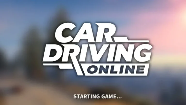 Car Driving Online MOD APK v1.2 (Unlimited Money, Mega Menu, No Ads)