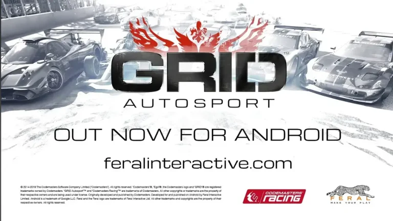 Grid Autosport MOD APK v1.10RC10 (Unlimited Money, Full Version)