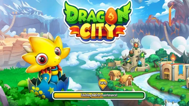 Dragon City MOD APK...