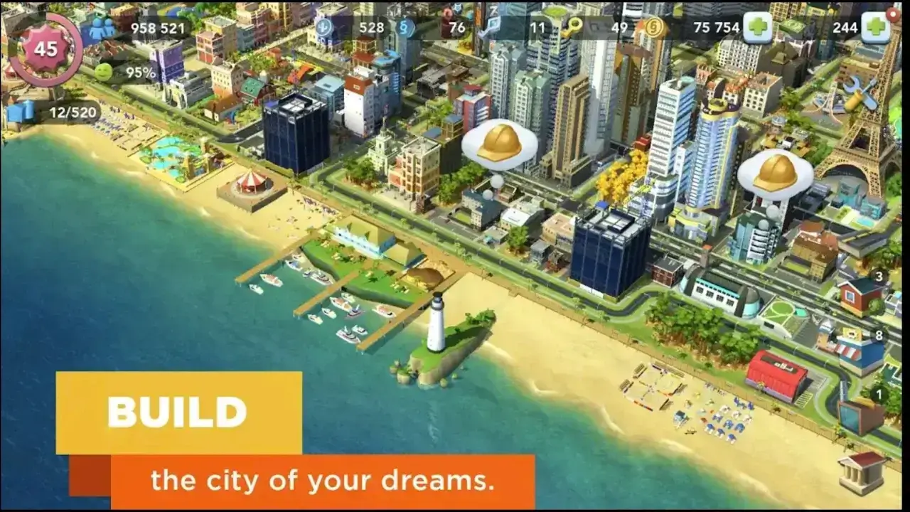 Building the Dream City