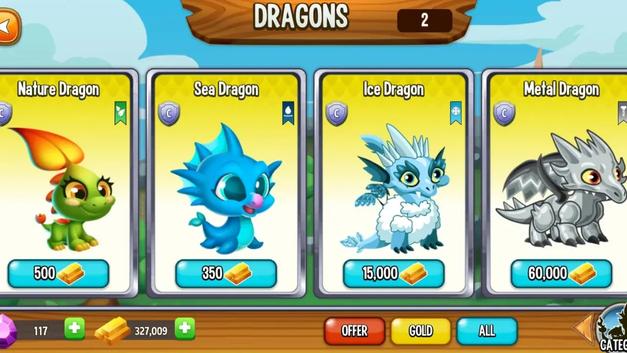 Extensive Collection of Dragons