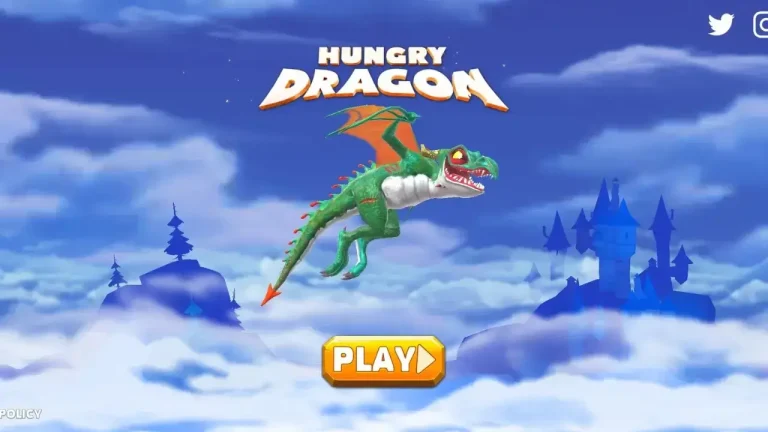 Hungry Dragon MOD APK v5.2 (Unlimited Money/God Mode/ Menu) 