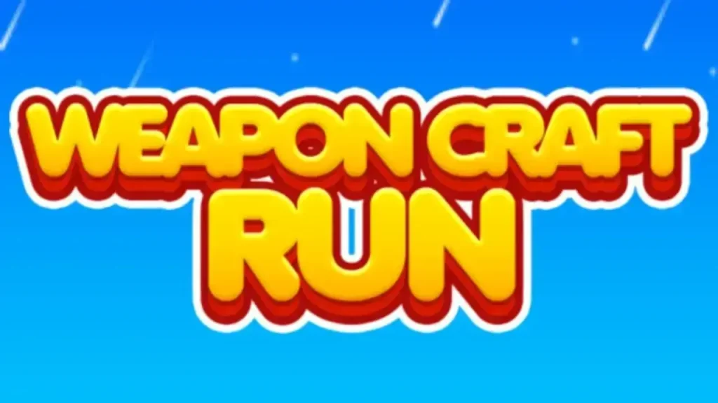 Weapon Craft Run MOD APK feature image